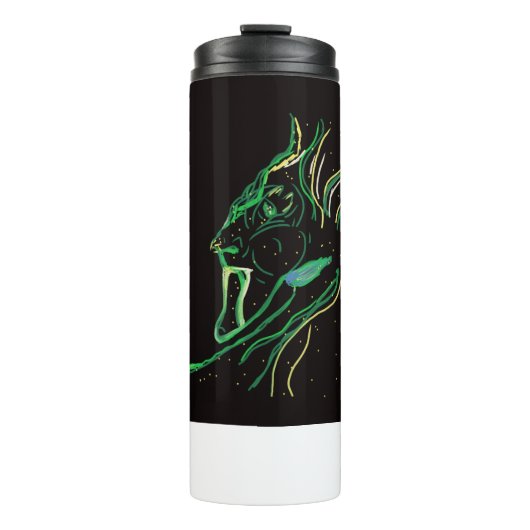Majestic Constellation Thermal Tumbler Thermosbeker (Voorkant)