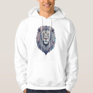 Majestic Cosmic Lion T-shirt ontwerp