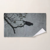 Majestic Crow Bad Handdoek (Handdoek)