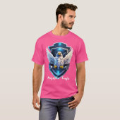 Majestic Crystal Eagle T-shirt (Voorkant volledig)