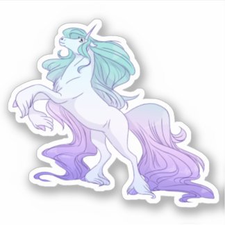 Majestic de Eenhoorn Sticker