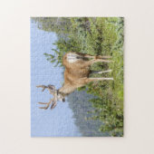 Majestic Deer Legpuzzel (Verticaal)