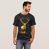 Majestic Deer T-shirt (Voorkant volledig)