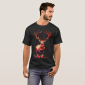 Majestic Deer T-shirt (Voorkant volledig)