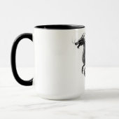 Majestic Dragon Coffee Mug (Gauche)