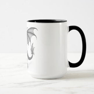 Majestic Dragon Coffee Mug Mok