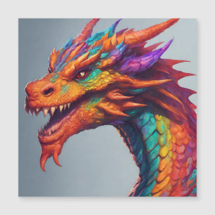 Majestic Dragon Portret