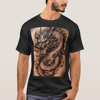 Majestic Dragon Tattoo T-shirt Collectie