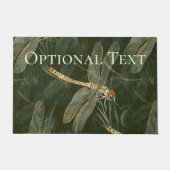 Majestic Dragonfly Pattern Deurmat (Voorkant)
