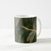 Majestic Dragonfly Pattern Koffiemok (Voorkant rechts)