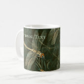 Majestic Dragonfly Pattern Koffiemok (Voorkant links)
