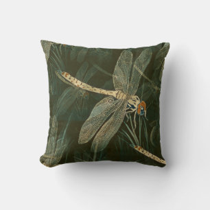 Majestic Dragonfly Pattern Kussen