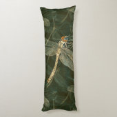 Majestic Dragonfly Pattern Lichaamskussen (Achterkant (Verticaal))
