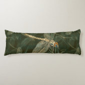 Majestic Dragonfly Pattern Lichaamskussen (Voorkant)