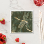 Majestic Dragonfly Pattern Servet (Insitu)