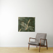 Majestic Dragonfly Pattern  Wandkleed (In Situ (horizontaal))