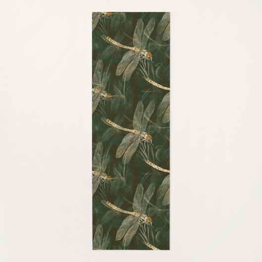 Majestic Dragonfly Pattern  Yogamat (Voorkant)