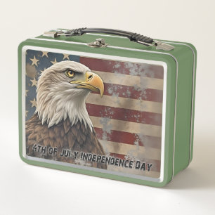 Majestic Eagle & Flag – Spirit of Freedom