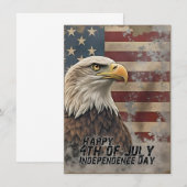 Majestic Eagle & Flag – Spirit of Freedom (Voorkant / Achterkant)