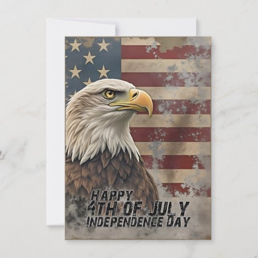 Majestic Eagle & Flag – Spirit of Freedom (Voorkant)