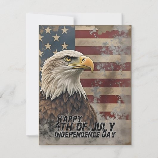 Majestic Eagle & Flag – Spirit of Freedom (Voorkant)