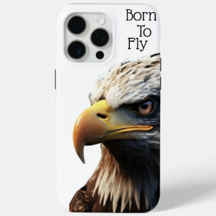 Majestic Eagle Graphics voor aangepaste merchandis iPhone 15 Pro Max Hoesje