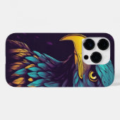 Majestic Eagle in levendige kleuren Case-Mate iPhone Case (Achterkant (horizontaal))