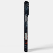 Majestic Eagle Leather-look Scene Case-Mate iPhone Case (Achterkant / Rechts)