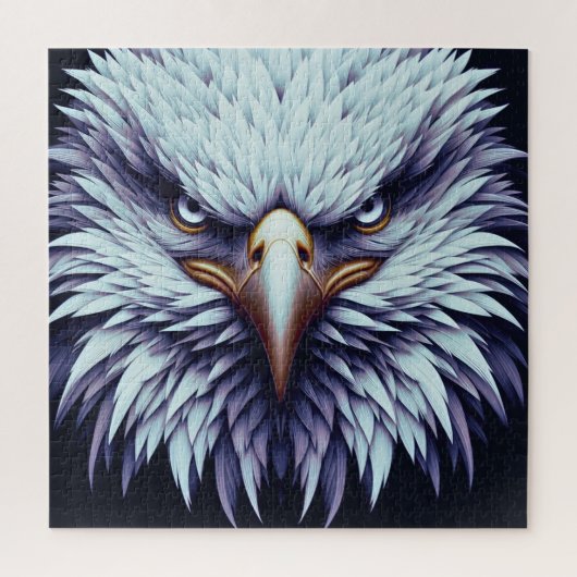 Majestic Eagle Legpuzzel (Verticaal)