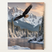 Majestic Eagle Planner (Achterkant)