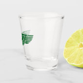 Majestic Eagle Shot Glass Glas (Rechts)