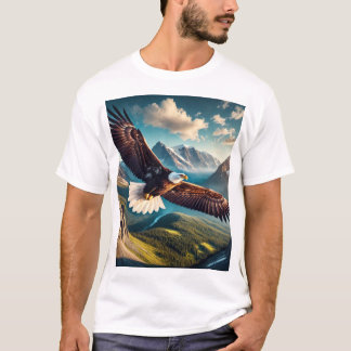 Majestic Eagle Soar T-shirt ontwerp
