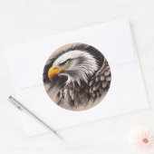 Majestic Eagle Sticker (Envelop)