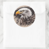 Majestic Eagle Sticker (Tas)