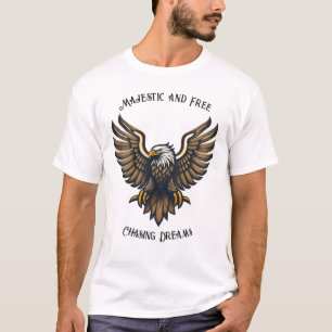 Majestic Eagle: Stijg boven T-shirt
