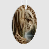 Majestic Eagle surplombant le lac Serene (devant)