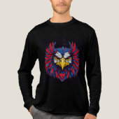 Majestic Eagle TShirt Une explosion de couleur et  (Recto)