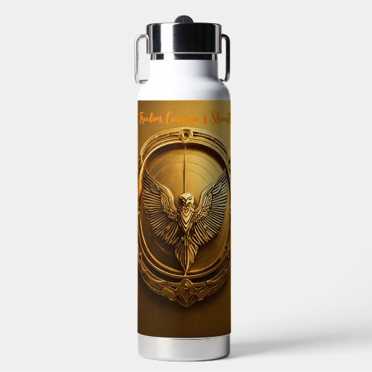 Majestic Eagle Waterfles (Voorkant)