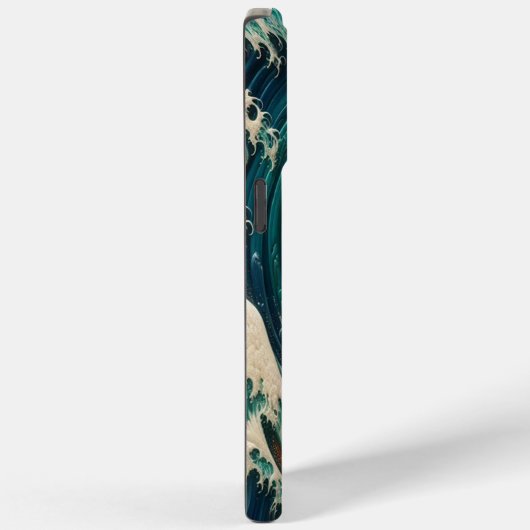 Majestic Eagle zweeft over vis Case-Mate iPhone Case (Achterkant / Rechts)