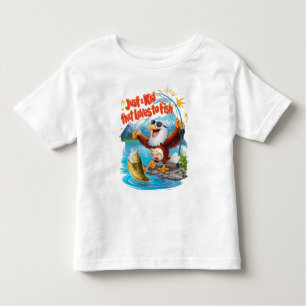 Majestic Eagles Aquatic Feast Kinder Shirts