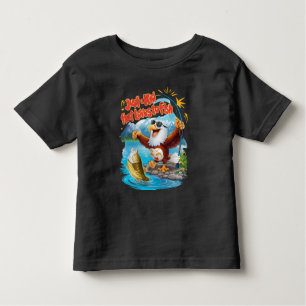 Majestic Eagles Aquatic Feast Kinder Shirts