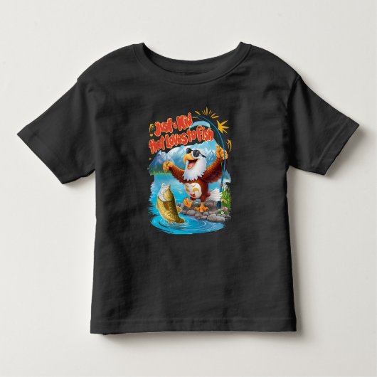 Majestic Eagles Aquatic Feast Kinder Shirts (Voorkant)