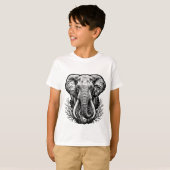 Majestic Elephant T-Shirt (Devant entier)