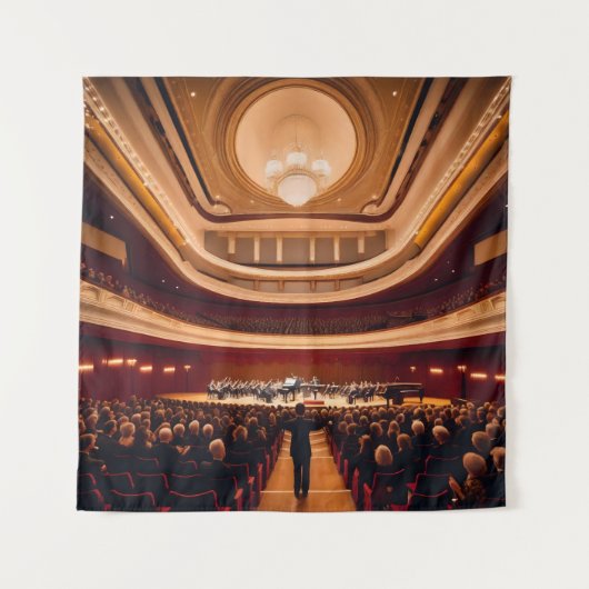 Majestic Encore #2 Wandkleed (Voorkant)