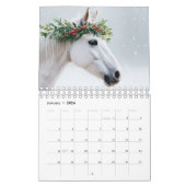 Majestic Equine Year 2026: Seizoenen van het paard Kalender (Jan 2026)
