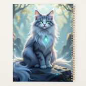 **Majestic Fantasy Cat with Mystical Aura – High F (Dos)