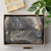 Majestic Fantasy Lion Decoupage Tissuepapier (Geschenk)