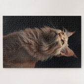 Majestic Feline Portrait Puzzle Legpuzzel (Horizontaal)