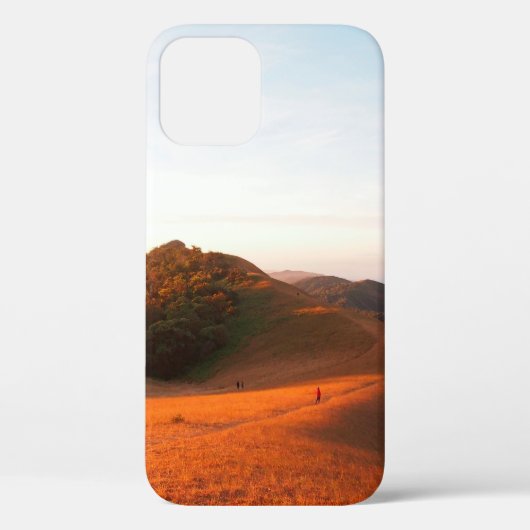Majestic field in the sunlight. Dramatic & Pictu Case-Mate iPhone Case (Achterkant)
