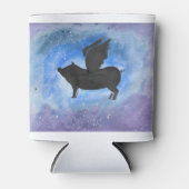 Majestic Flying Pig Koelbox Blikjeskoeler (Voorkant)